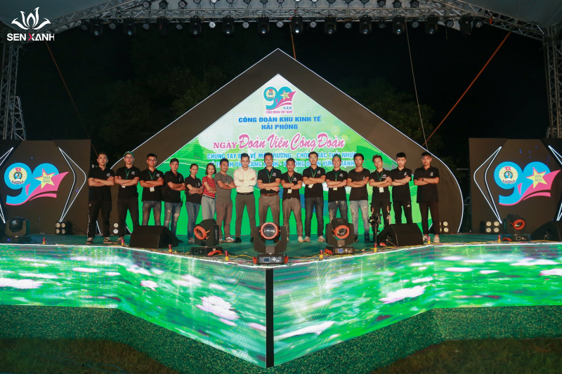 Sen Xanh Event - Địa chỉ sở hữu dịch vụ cung cấp ca sĩ uy tín