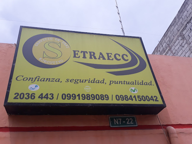 Setraecc - Servicio de taxis