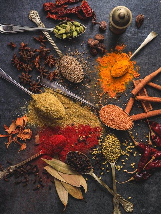 Assorted Cooking Spices