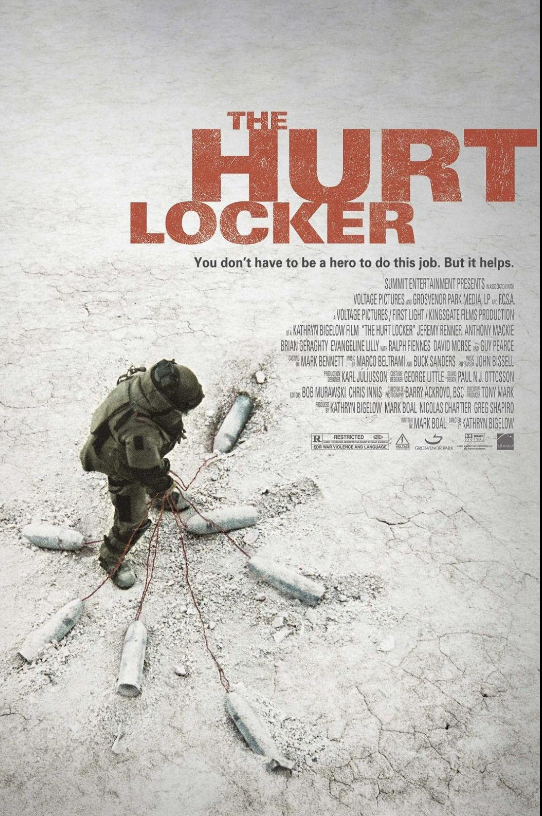 The Hurt Locker Netflix