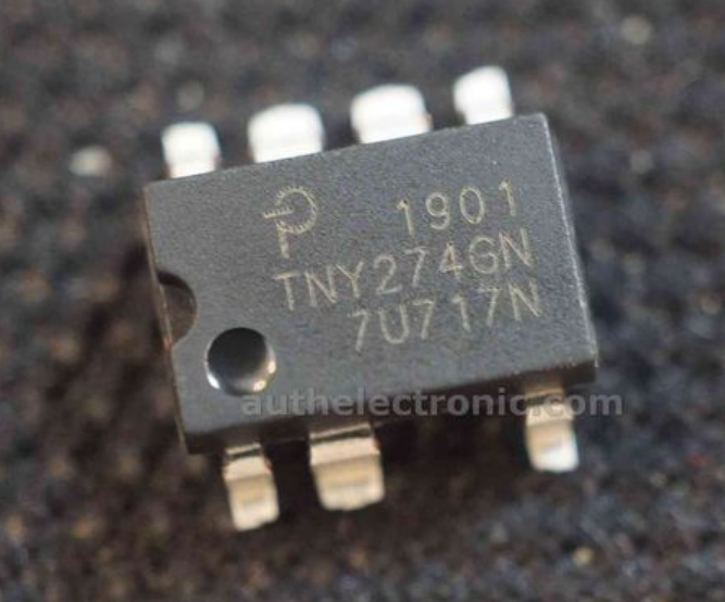 Understanding how power supply IC TNY274GN works in household device circuit?
