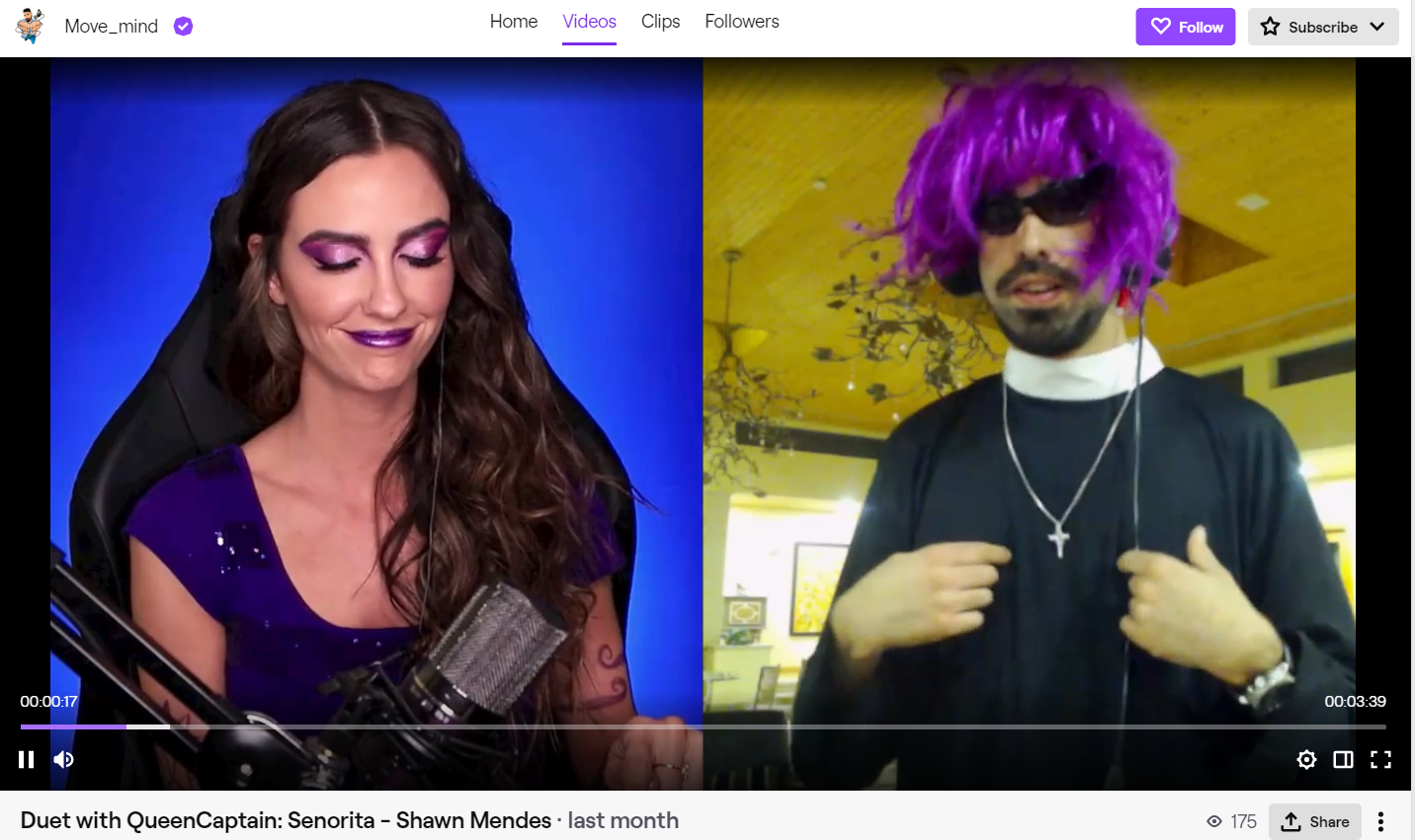 Twitch Sings: Señorita by Shawn Mendes, Camila Cabello 