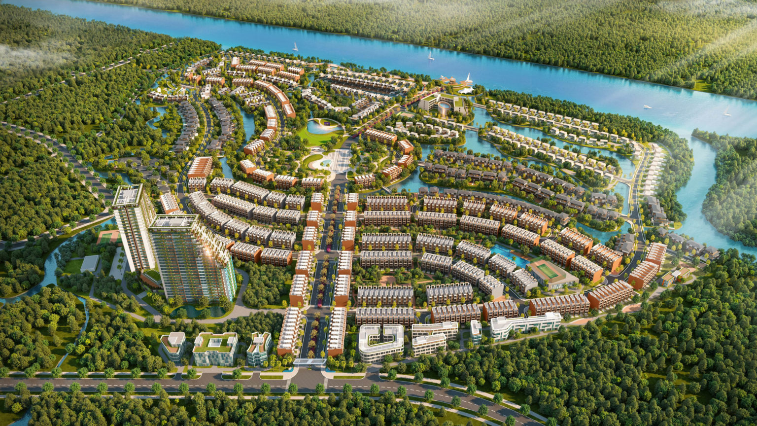 Ecopark Nhơn Trạch Đồng Nai sở hữu những tiện ích hoàn hảo