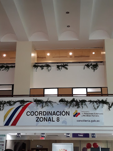 Ministerio de Relaciones Exteriores y Movilidad Humana - COORDINACION ZONAL 8 – GUAYAQUIL - Guayaquil