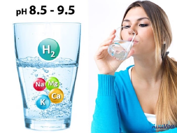 GIẢM ĐAU NHỨC NHANH CHÓNG KHI TẬP THỂ DỤC NHỜ NƯỚC ĐIỆN GIẢI ION KIỀM