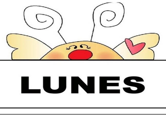 dibujos de los dias de la semana para imprimir - Colorear dibujos infantiles
