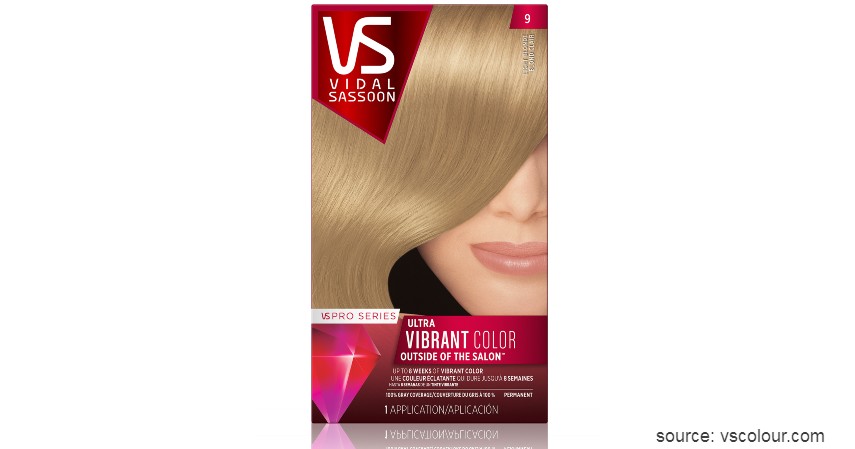 Vidal Sassoon Salonist Hair Color - 9 Merk Cat Rambut yang Bagus dengan Harga Terjangkau