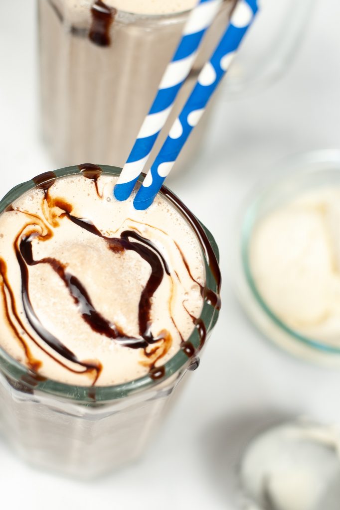 Arbys Jamocha shake