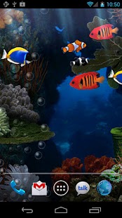 Download Aquarium Free Live Wallpaper apk