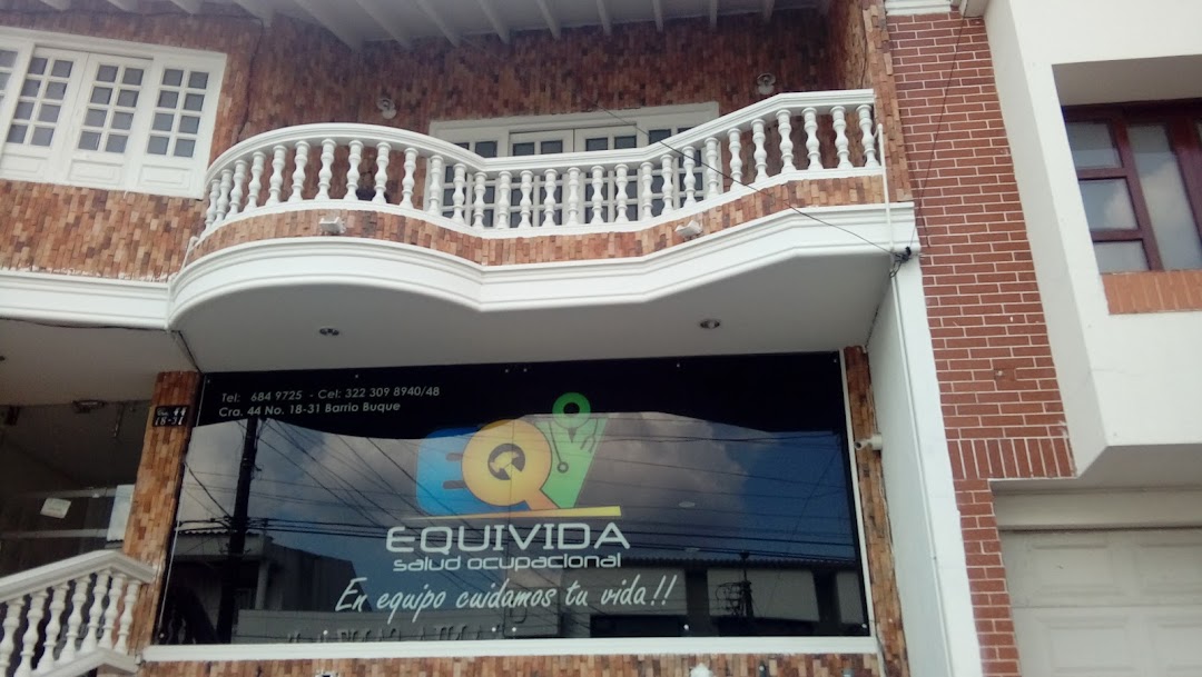 Equivida Salud Ocupacional