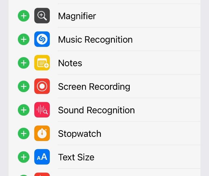 How to turn on screen record on iPhone