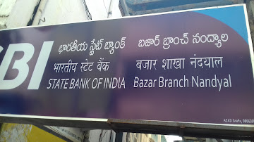 State Bank of India NANDYAL BAZAR