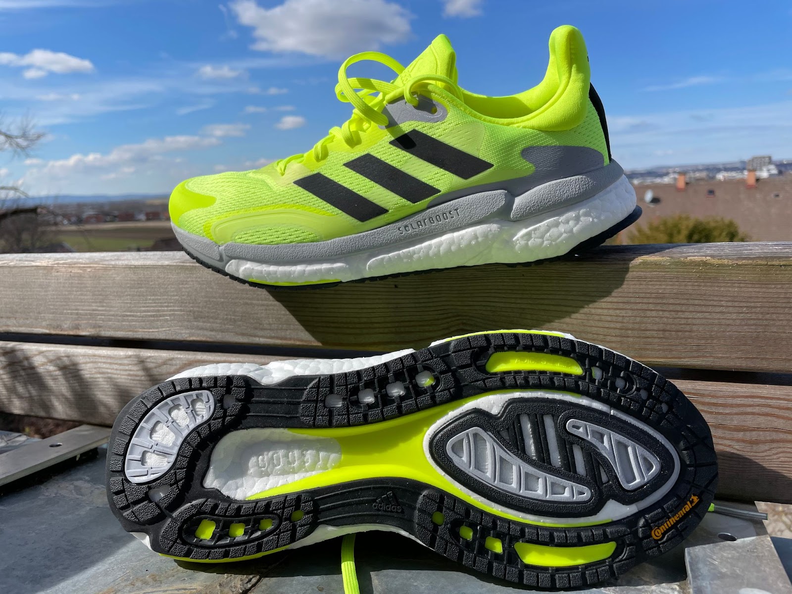 falda Tubería Roble Road Trail Run: Testbericht: adidas Solarboost 3 - Ein stabiler Schuh!  (German)
