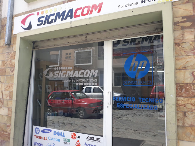 Opiniones de Sigmacom en Cuenca - Tienda de informática