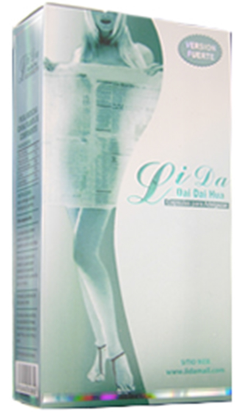 Product front label, LiDa DaiDaihua