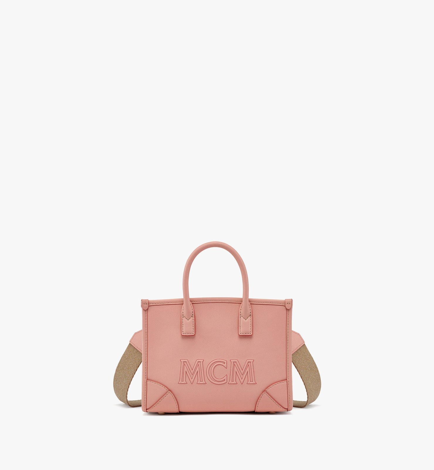 มัดรวม 7 กระเป๋า MCM สีชมพูชมใจ ตามกระแสชาวบลิงค์ Pink ทั่วบ้านเมือง 1