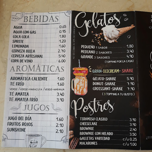 El Gran Café GELATO - Bakery & CO. - Quito