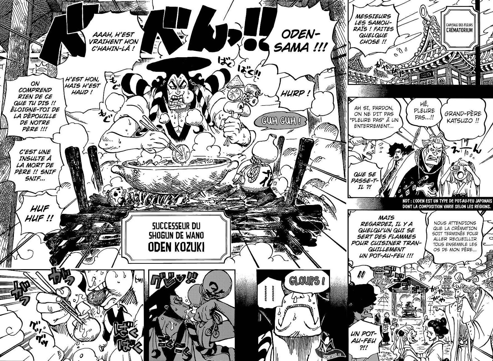 One Piece Chapitre 960 - Page 13