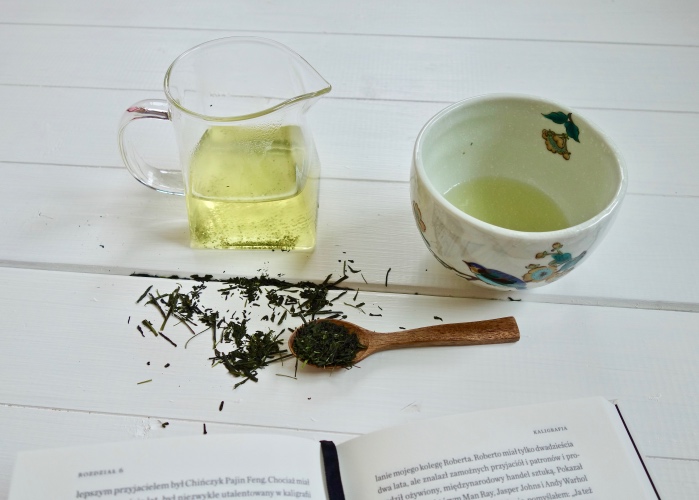 zelený čaj sencha
