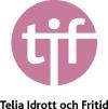 Logo Telia Idrotts och Fritidförbund