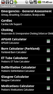 Download Pediatric EMS apk