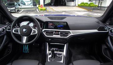 BMW 430i Gran Coupe 2023 c trang b nhiu tin ch ng gi nhm ti u ha tri nghim khch hng