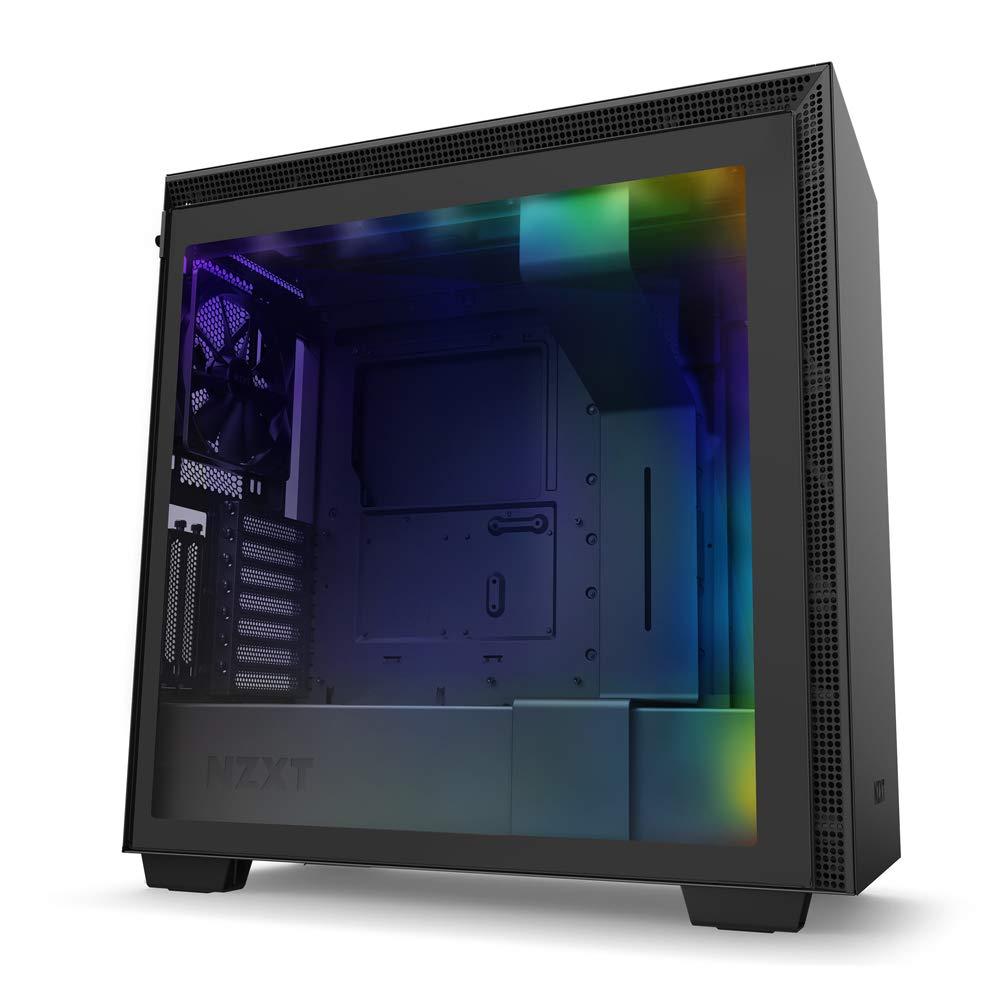 Amazon.in: Buy NZXT H710i - ATX Mid Tower PC Gaming Case - Black - Front  I/O USB Type-C Port - Quick-Release Tempered Glass Side Panel - Vertical  GPU Mount - Integrated RGB