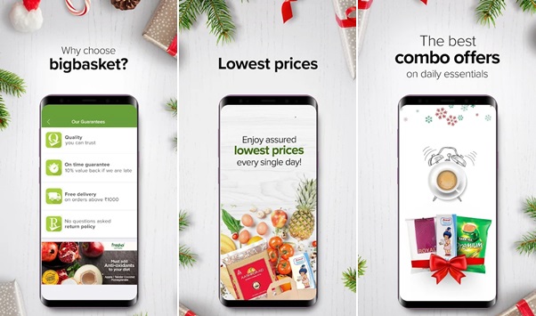 Big Basket Grocery Shopping App