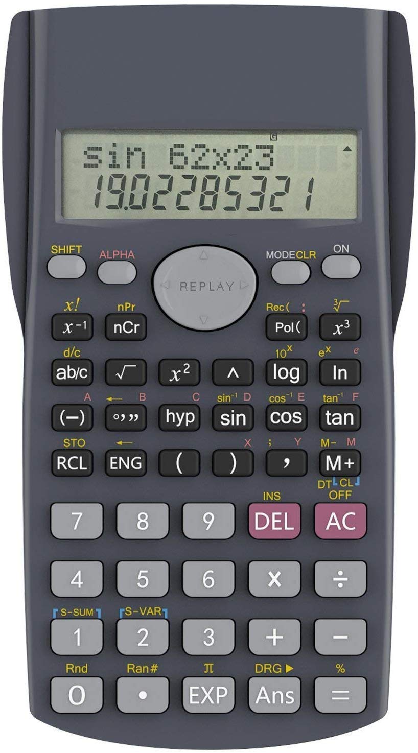 SAT/AP Test Engineering Scientific Calculator