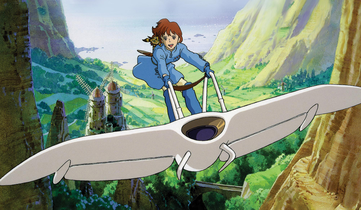 Nausicaä - the princess of the Valley of the Wind-Ghibli-Movies