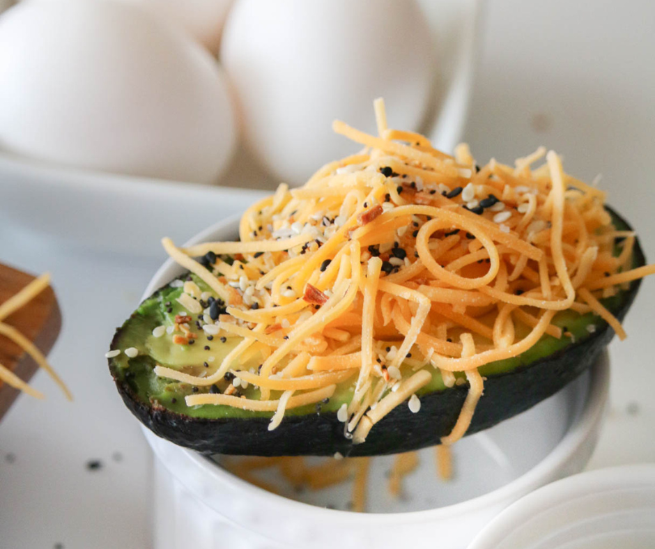 Air Fryer Baked Avocado Egg Recipe