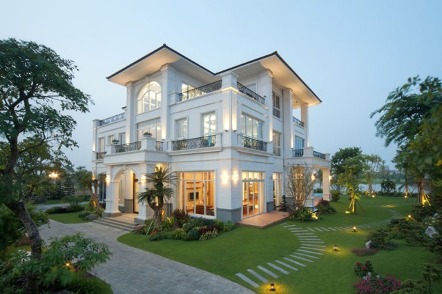 Vinhomes Riverside House for rent in Hoa Phuong sub-area