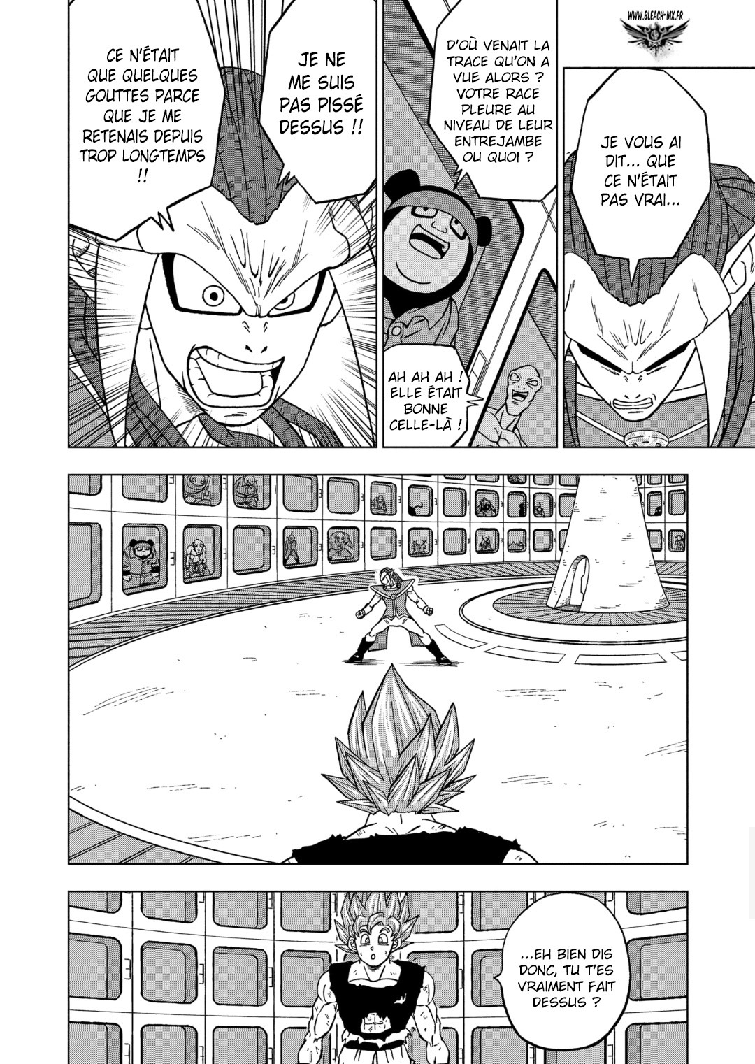 Dragon Ball Super: Chapter chapitre-82 - Page 11