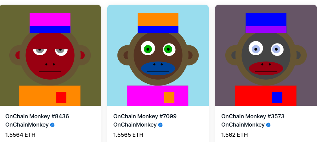 OnChain Monkey: the Best NFT Collection for Art Lovers