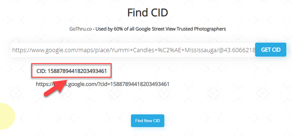 How To Get CID numbers
