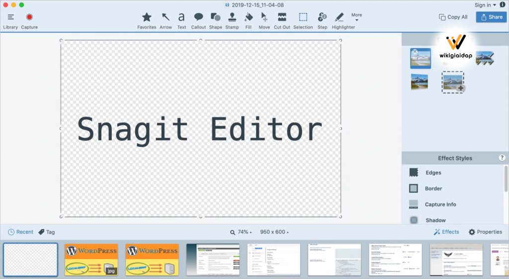 Snagit Editor for Mac