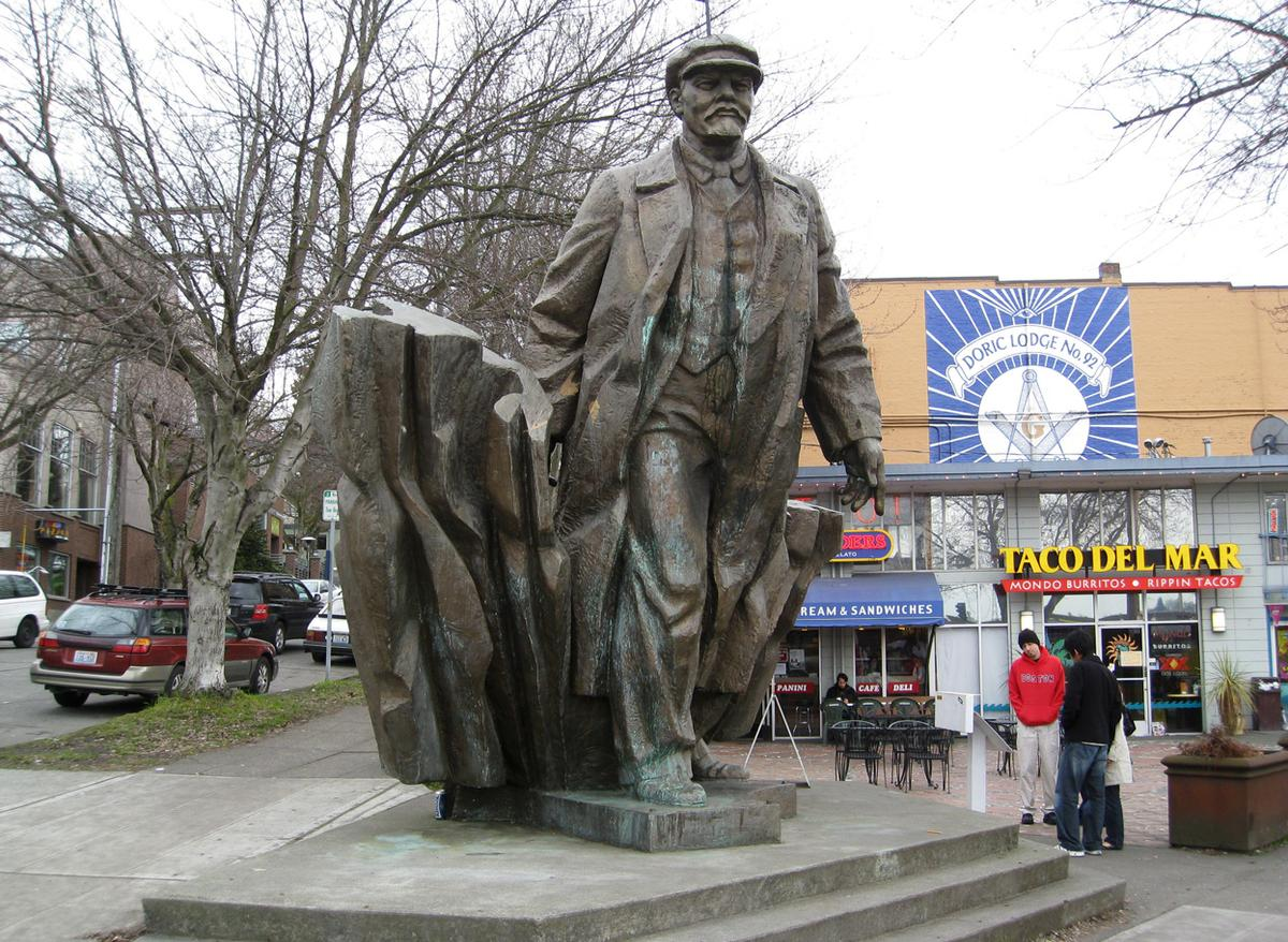 памятник того в нью йорке