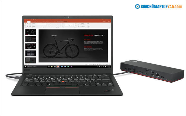 Lenovo ThinkPad Thunderbolt Dock 4 - Thêm kết nối, thêm băng thông
