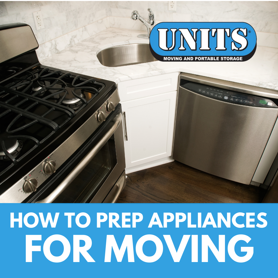 How to Prep Appliances for Moving | UNITS of Greensboro