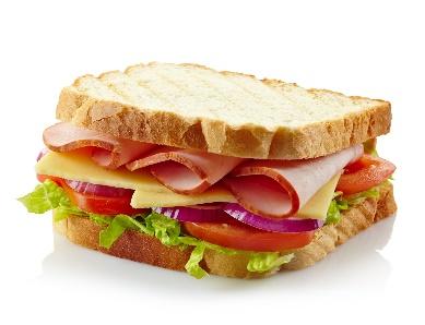 Bay Area Classic Ham Sandwich | Indiana Kitchen® Brand Pork Products