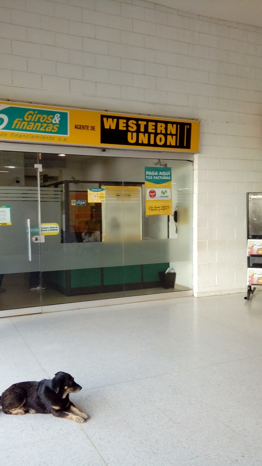 Giros y Finanzas, Western Union