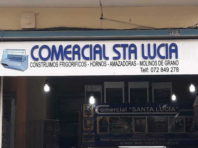 Comercial Sta Lucia - Cuenca