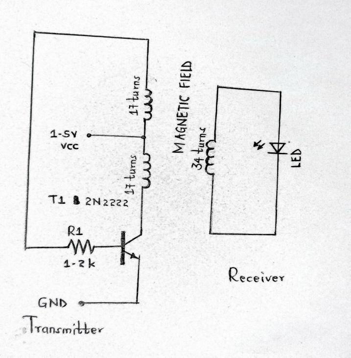 A wireless power transfer circuit 