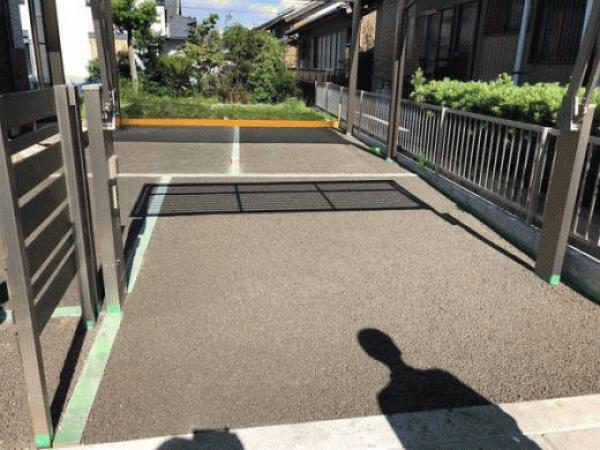 駐車場の水たまりで悩んでいませんか 解消方法をご紹介します お知らせ