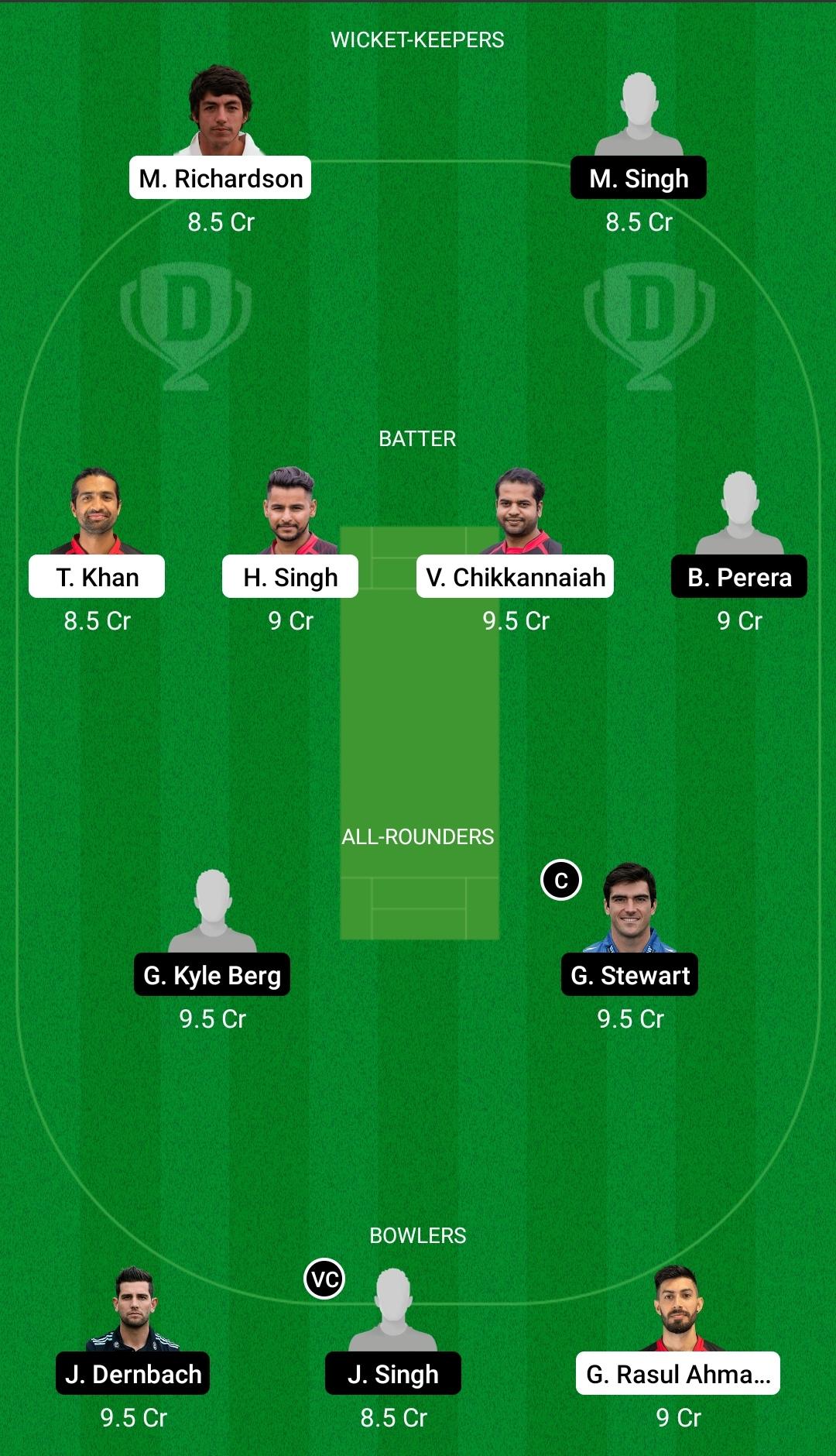 GER vs ITA Dream11 prediction, Player stats, Playing 11, Pitch report, Dream11 team, and Injury Update