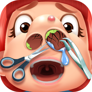Nose Doctor - Free games apk Download