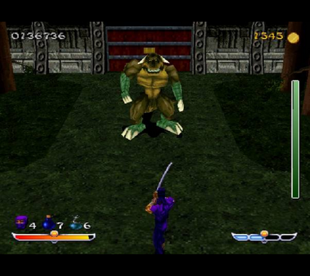 Ninja: Shadow of Darkness screenshot