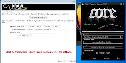 Code Key Corel X6