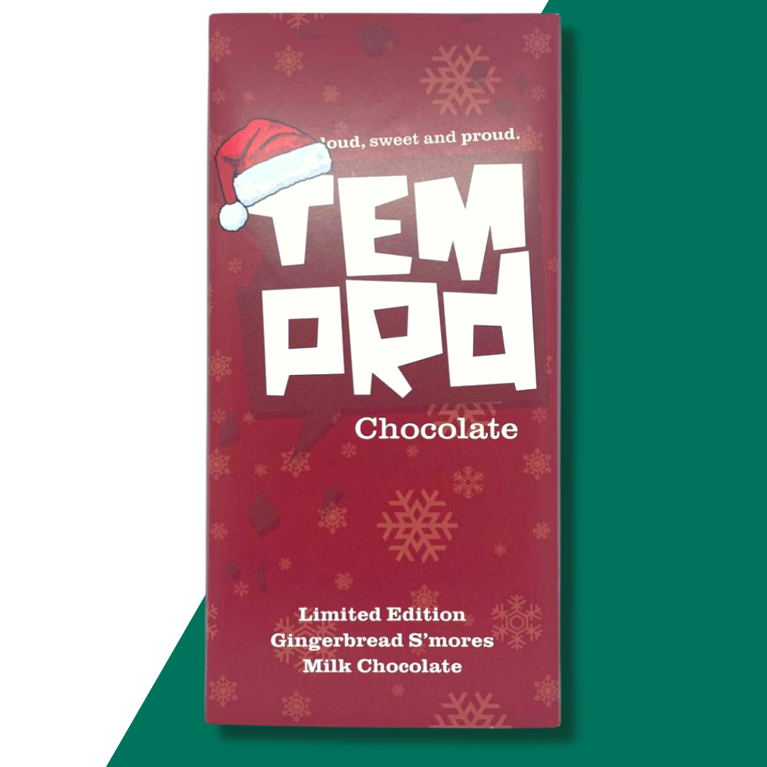 TEMPRD Gingerbread S'mores 
Employee Picks: Christmas Edition