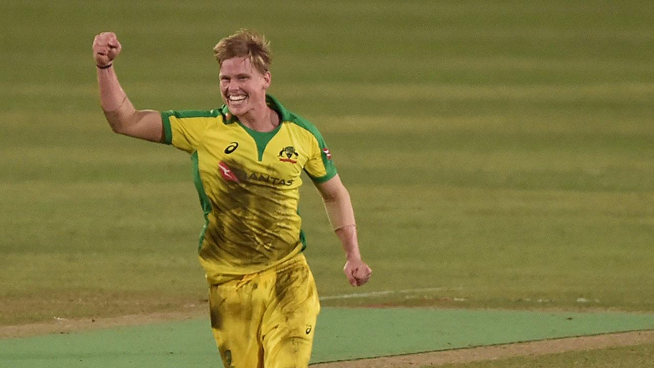 Nathan Ellis starred in the lone game he played for Australia on this tour to India